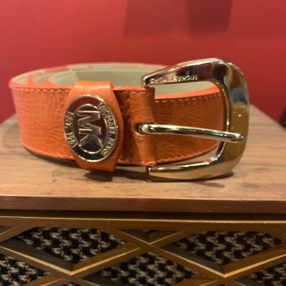 Michael Kors Leather Belt